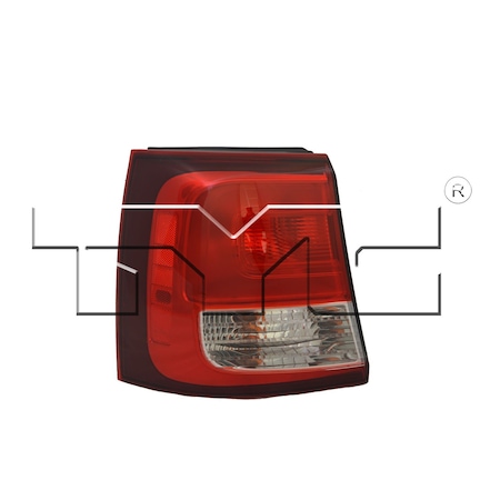 Tyc Tyc Tail Light Assembly, 11-6614-00 11-6614-00